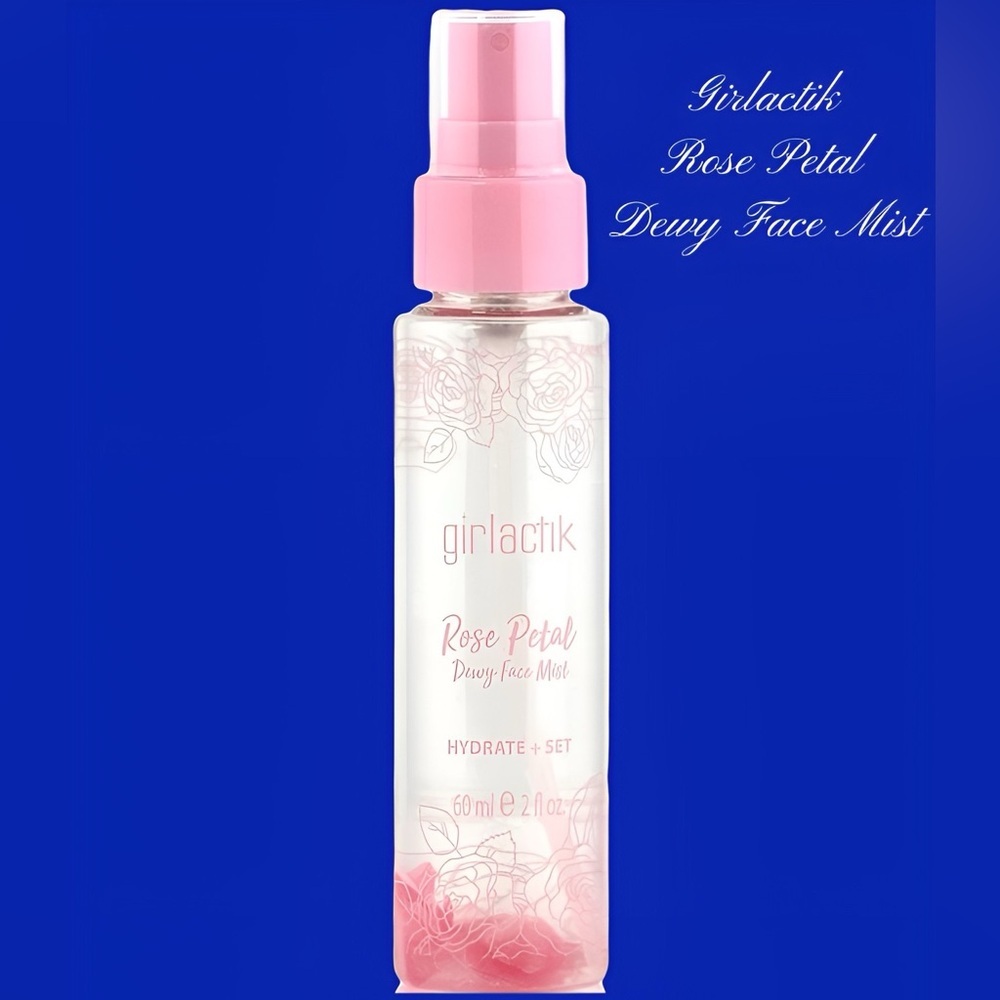 Rose Petal Dewy Face Mist